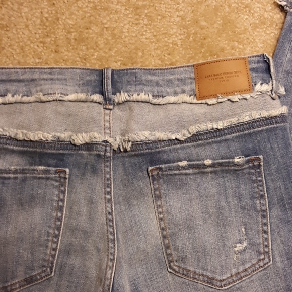 Zara blue jeans - Picture 2 of 5